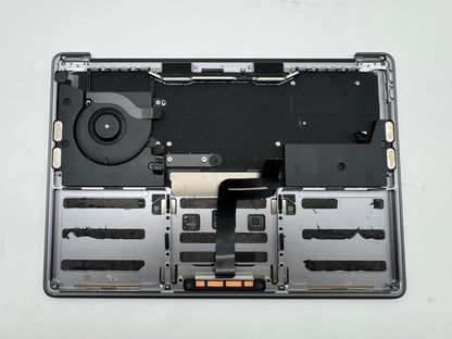 Macbook Pro 13" 2016 2017 A1708 Topcase QWERTZ Gehäuse Grau #T990