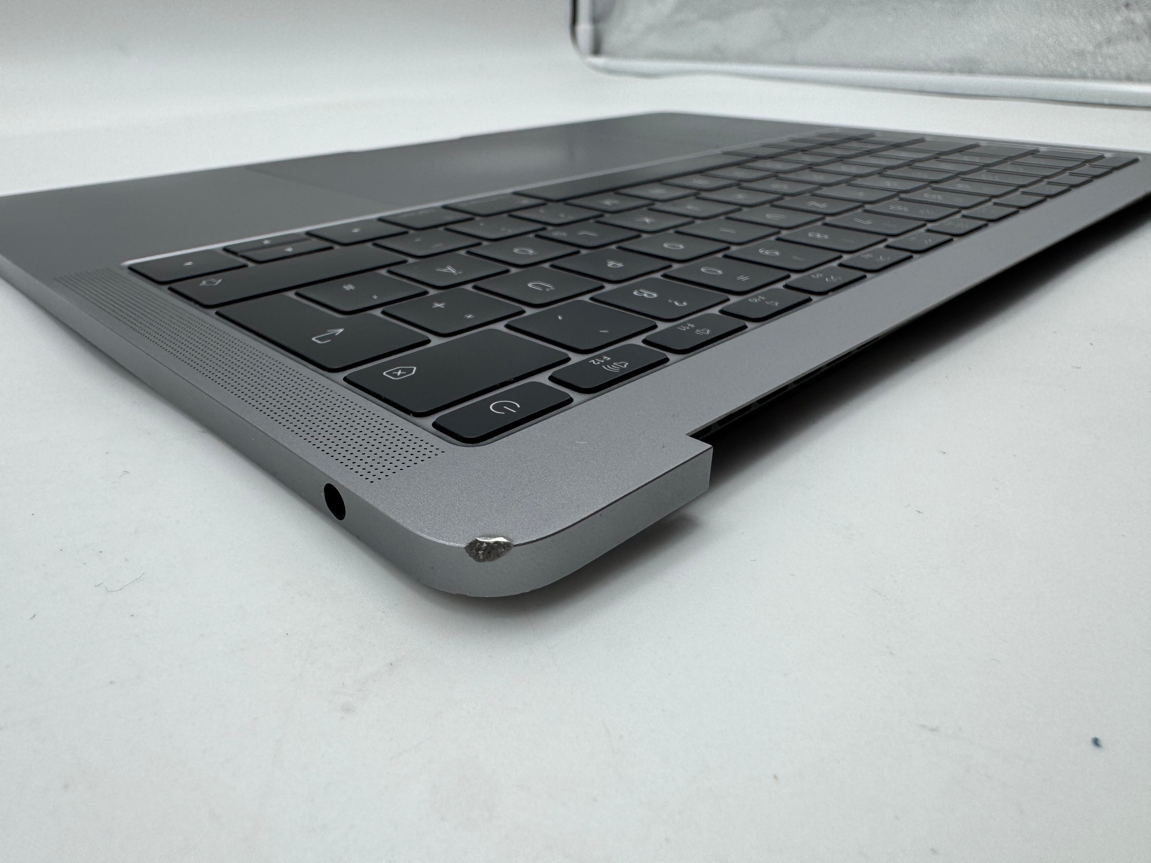 Macbook Pro 13" 2016 2017 A1708 Topcase QWERTZ Gehäuse Grau #T991
