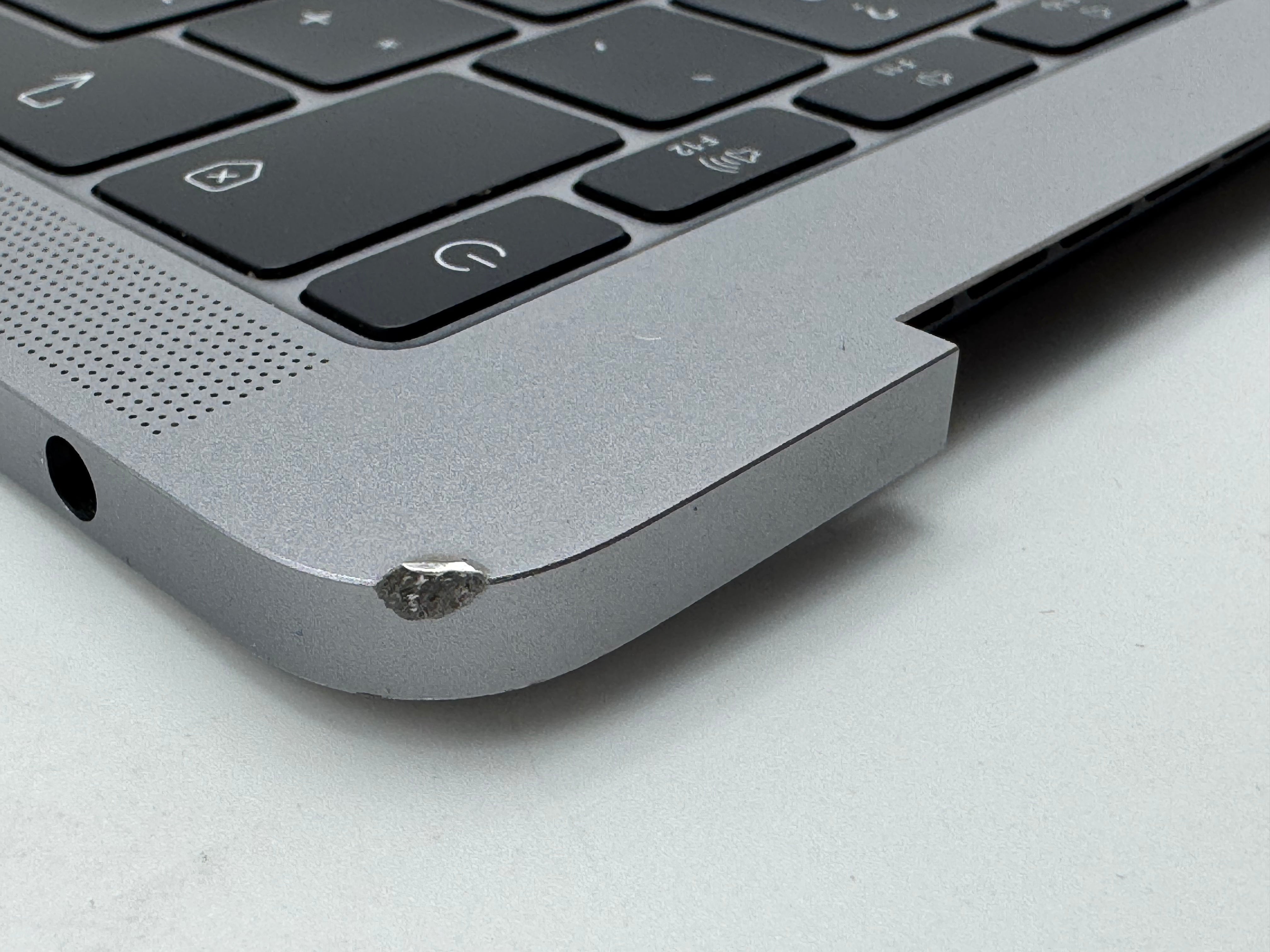 Macbook Pro 13" 2016 2017 A1708 Topcase QWERTZ Gehäuse Grau #T991