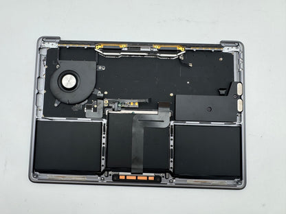 Macbook Pro 13" 2016 2017 A1708 Topcase QWERTZ Gehäuse Grau #T991