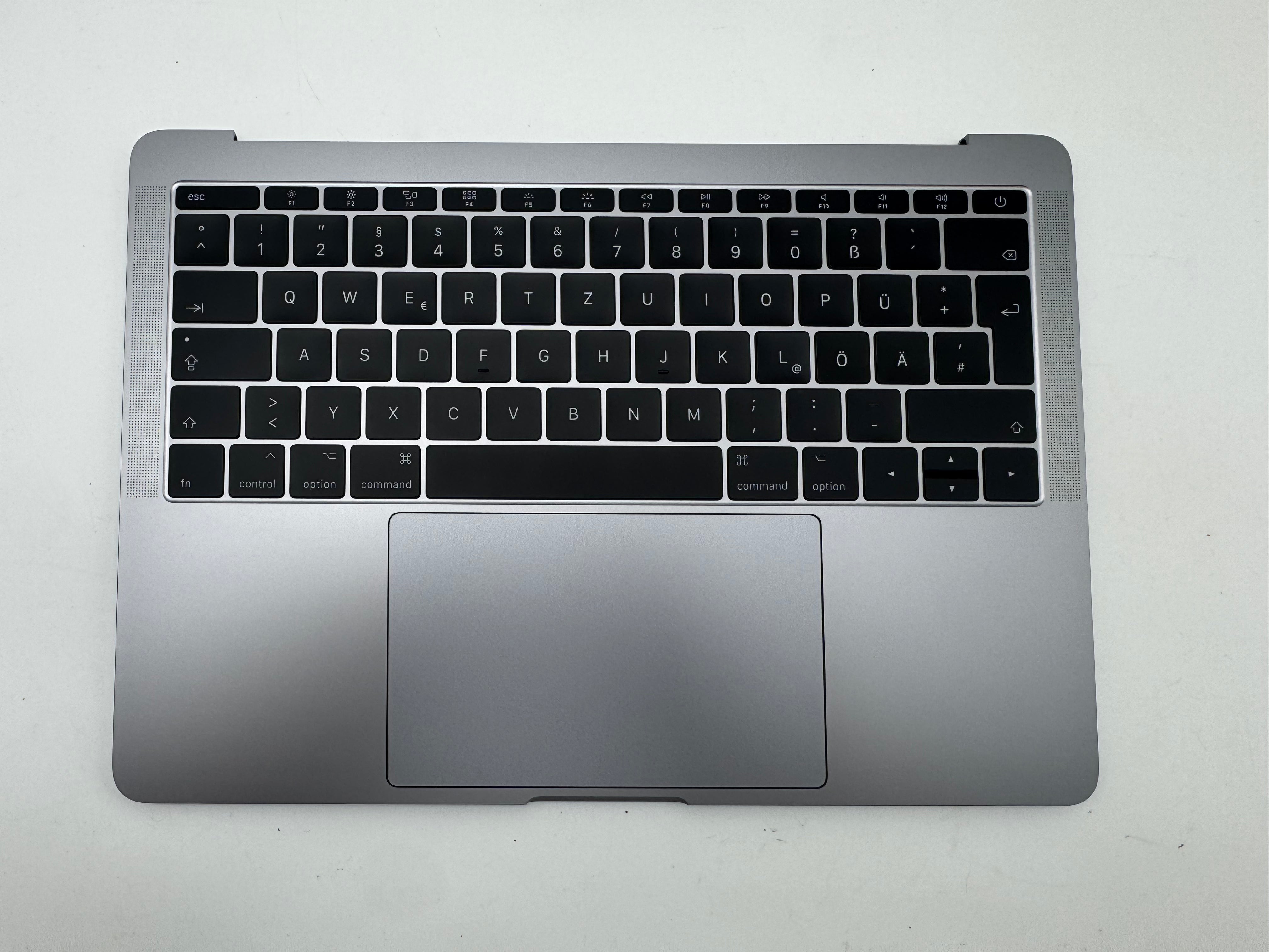 Macbook Pro 13" 2016 2017 A1708 Topcase QWERTZ Gehäuse Grau #T992
