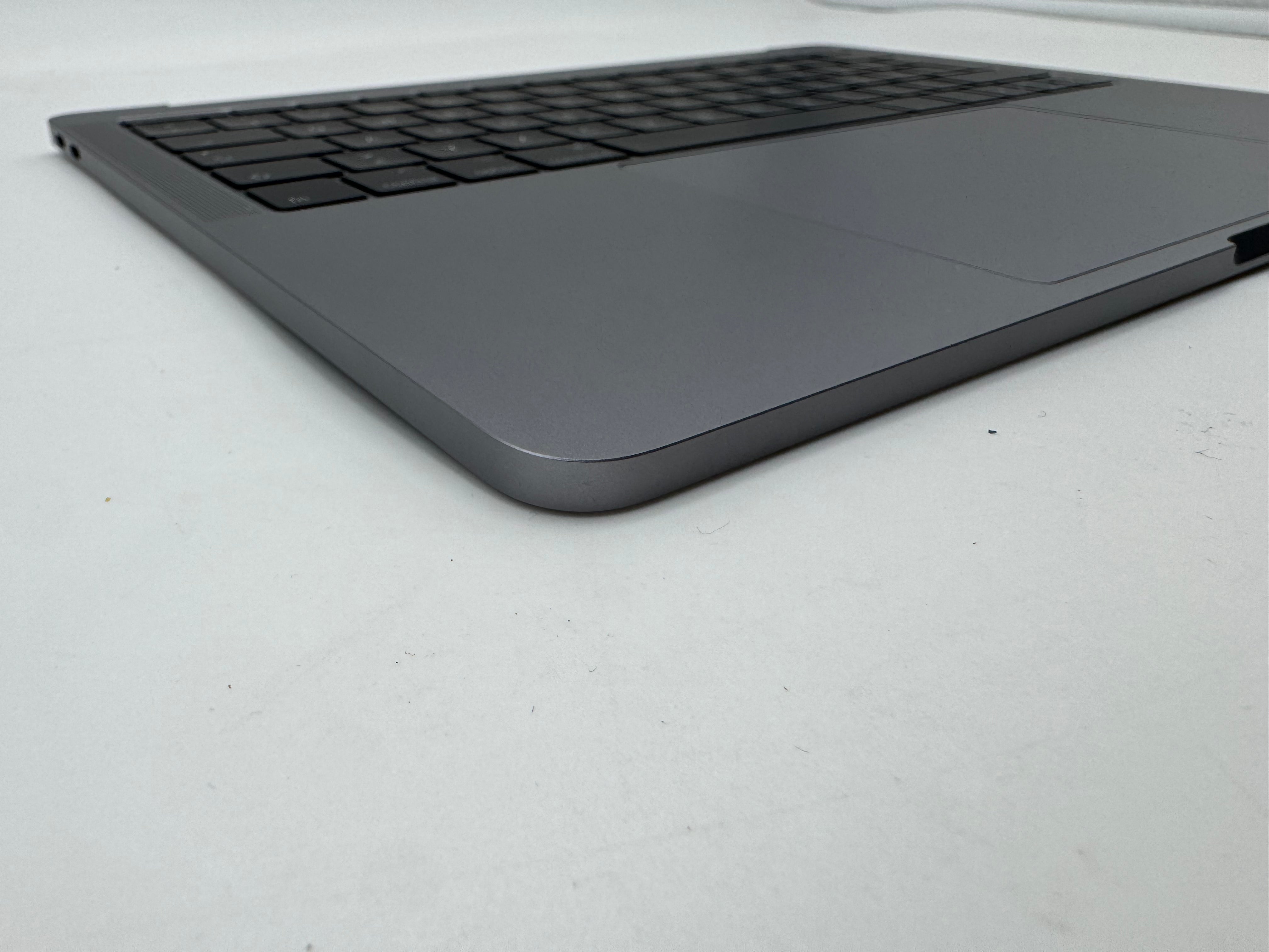 Macbook Pro 13" 2016 2017 A1708 Topcase QWERTZ Gehäuse Grau #T992