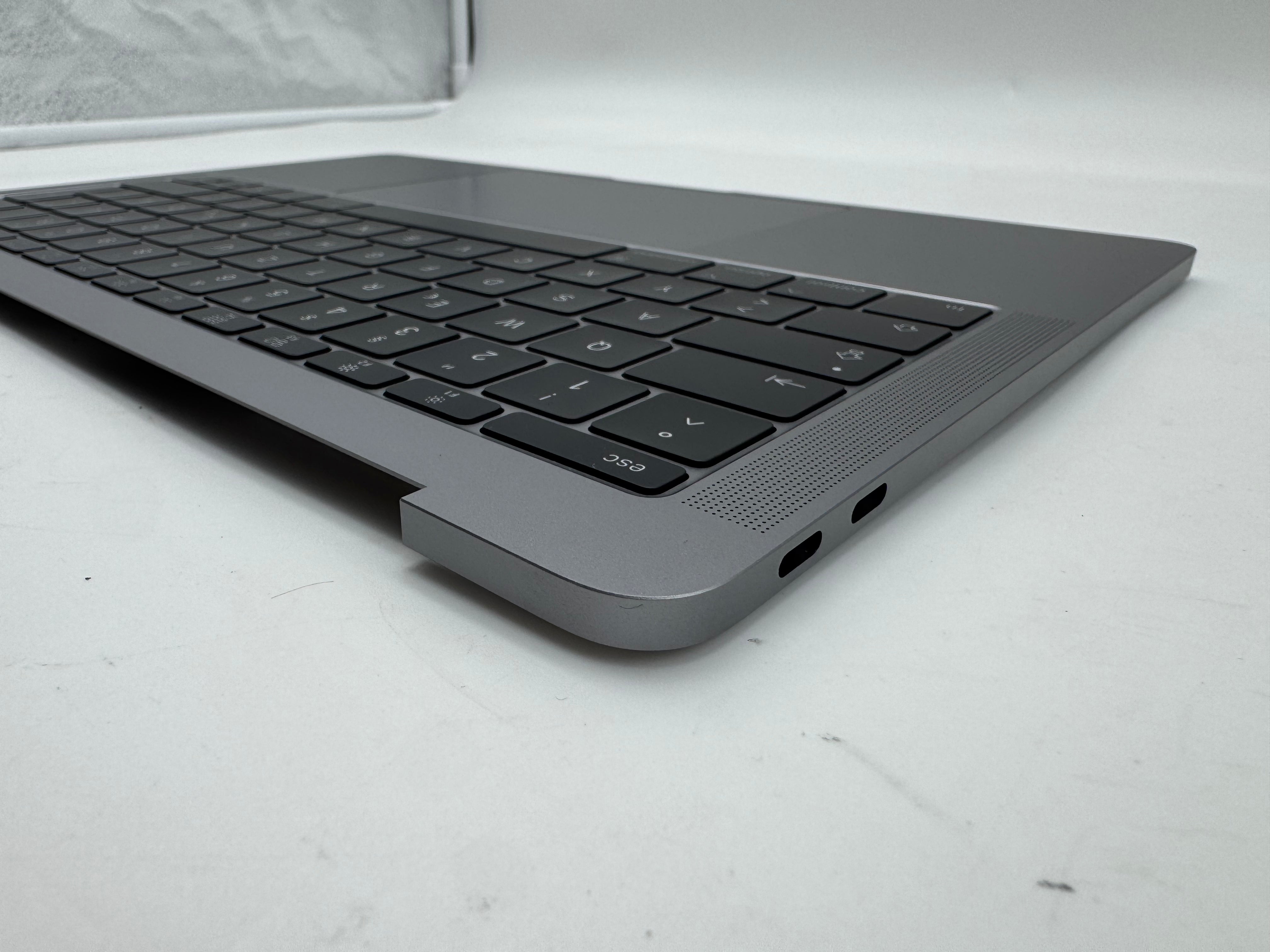 Macbook Pro 13" 2016 2017 A1708 Topcase QWERTZ Gehäuse Grau #T992