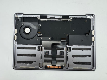 Macbook Pro 13" 2016 2017 A1708 Topcase QWERTZ Gehäuse Grau #T992