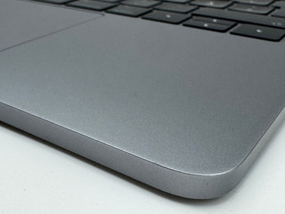 Macbook Pro 13" 2016 2017 A1708 Topcase QWERTZ Gehäuse Grau #T993