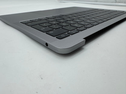 Macbook Pro 13" 2016 2017 A1708 Topcase QWERTZ Gehäuse Grau #T993