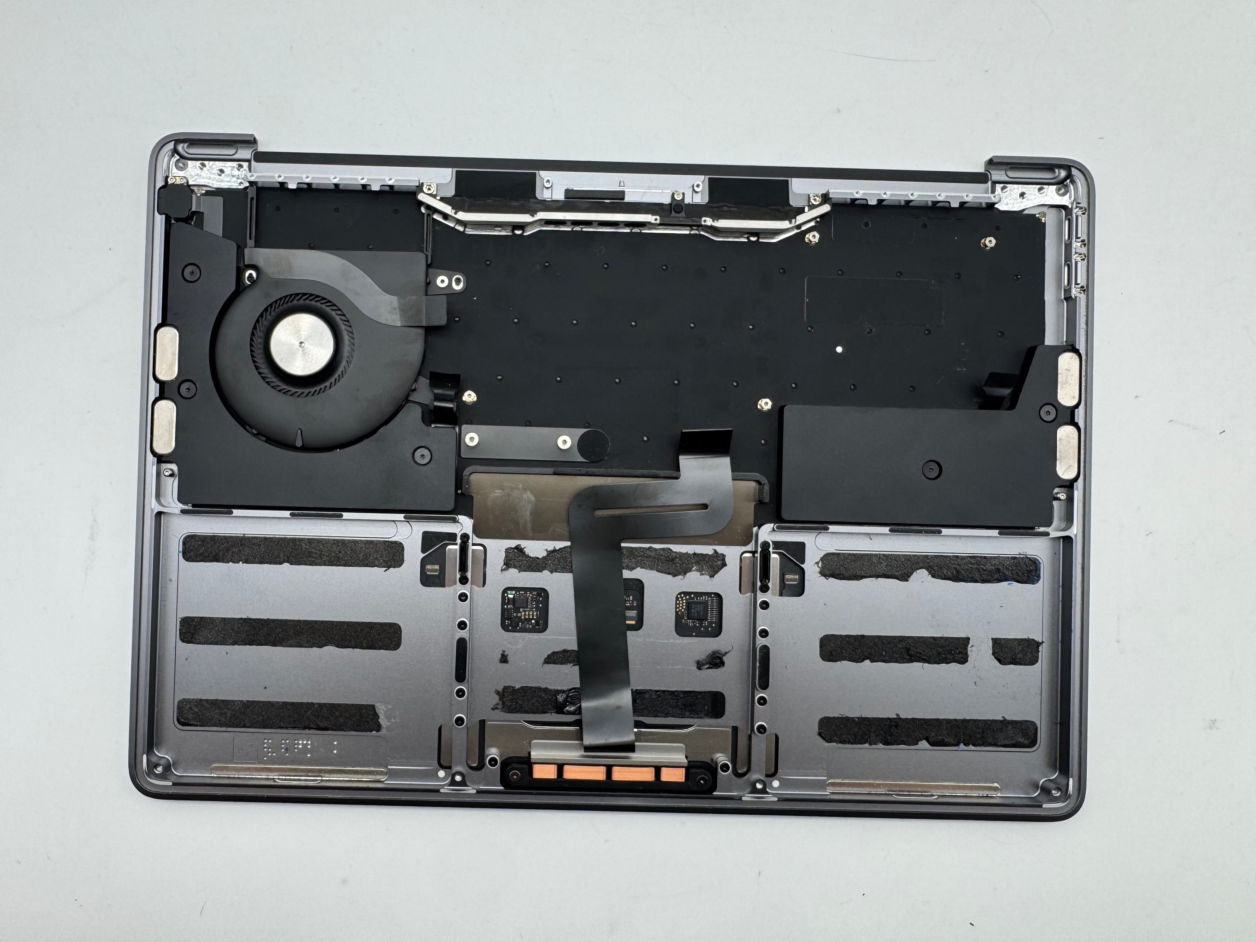 Macbook Pro 13" 2016 2017 A1708 Topcase QWERTZ Gehäuse Grau #T993