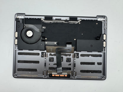 Macbook Pro 13" 2016 2017 A1708 Topcase QWERTZ Gehäuse Grau #T993