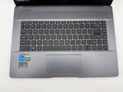 MSI Creator Z16 A11UE I7-11800H RTX 3060 32GB 1TB Gray Black QWERTY US