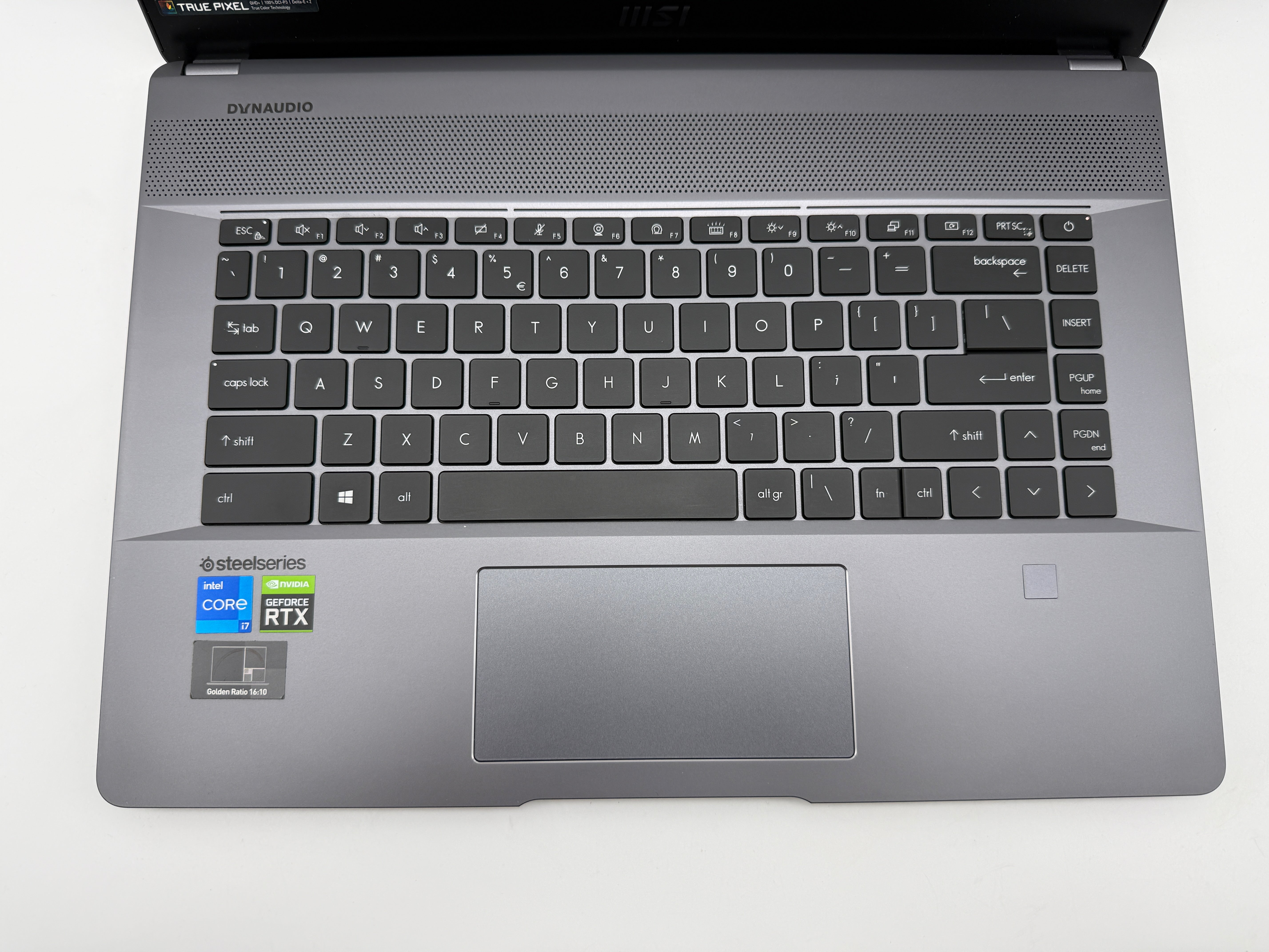 MSI Creator Z16 A11UE I7-11800H RTX 3060 32GB 1TB Gray Black QWERTY US