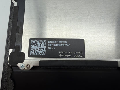 iMac 24" 4,5K M1 2021 A2438 A2439 Display Glas Orange #D997