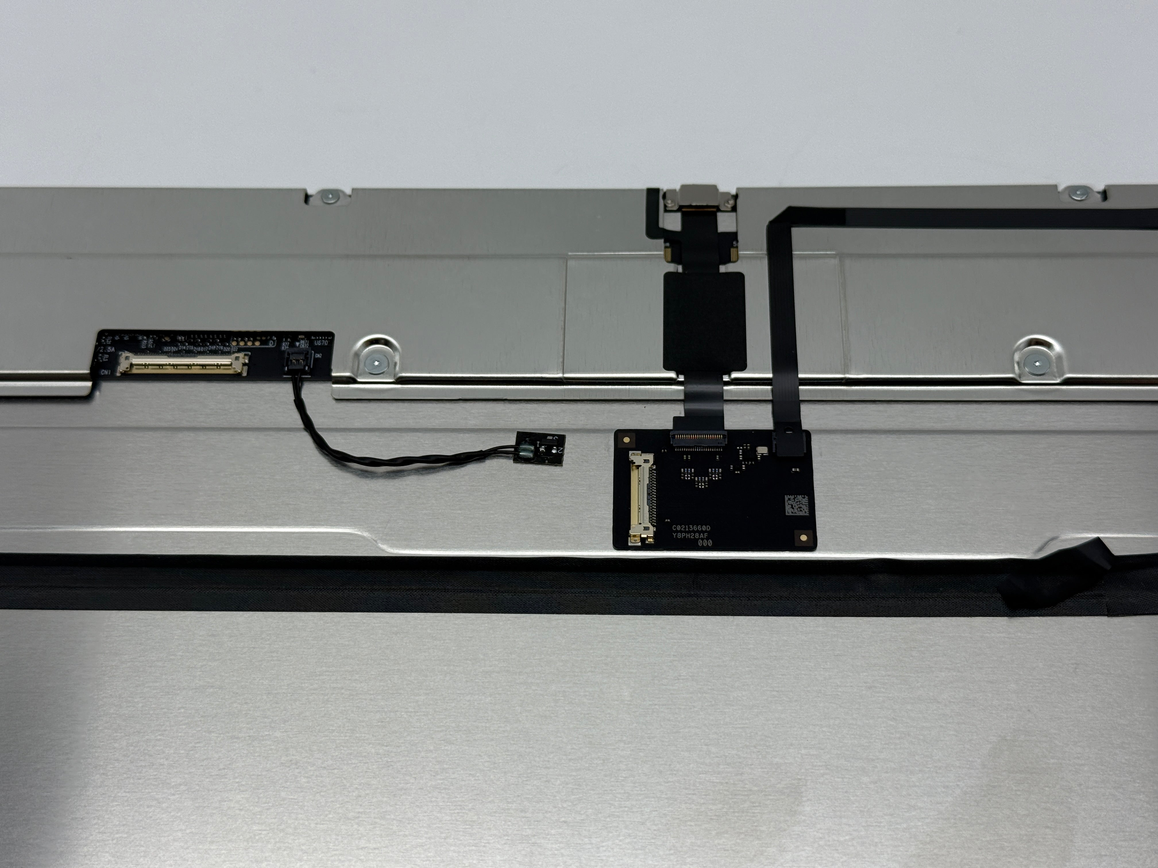 iMac 24" 4,5K M1 2021 A2438 A2439 Display Glas Orange #D997