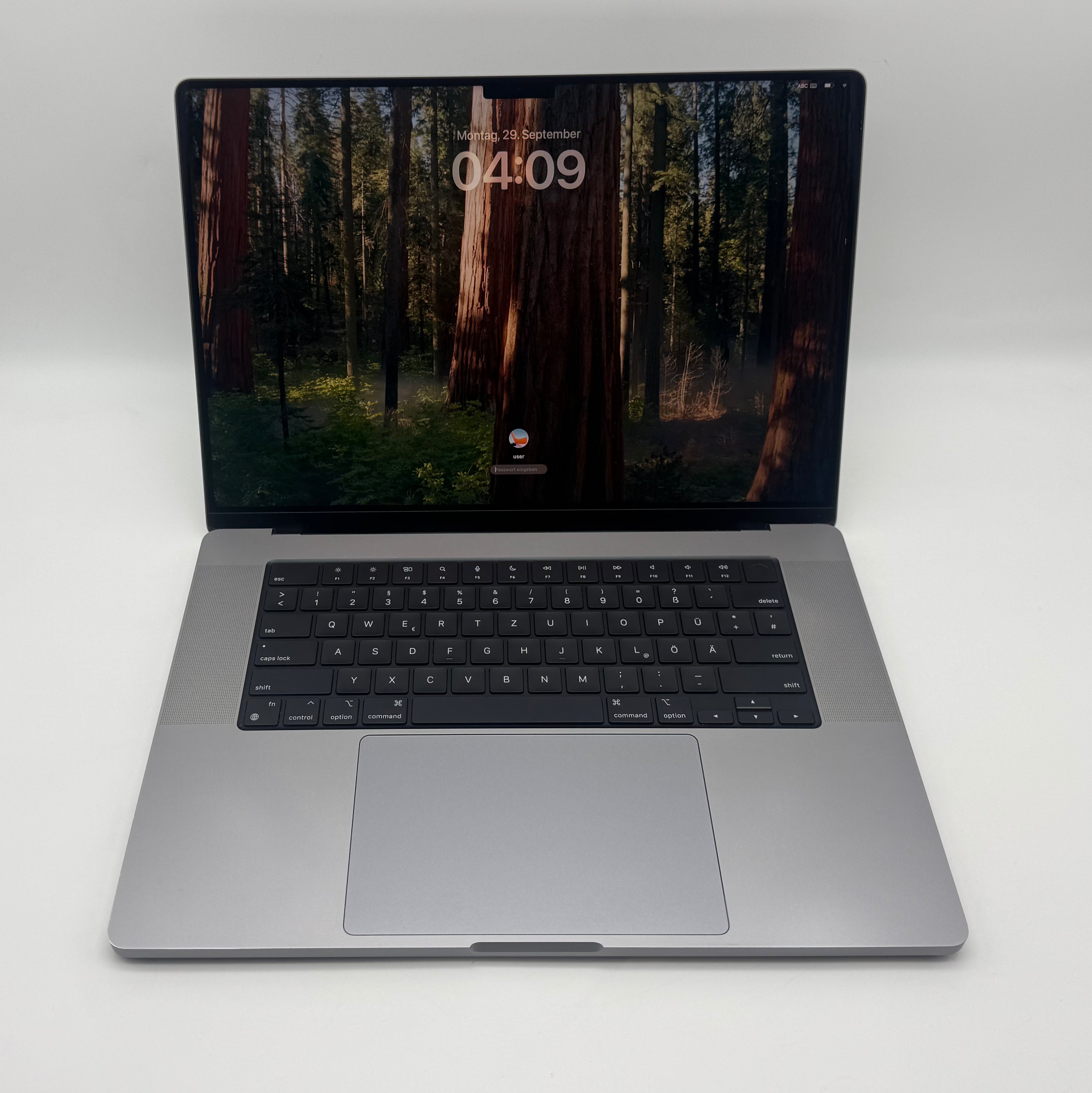 Macbook Pro 16" A2485 M1 Max 32GB 1TB 2021 32-C GPU Spacegrau MwSt. #PS339