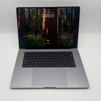 Macbook Pro 16" A2485 M1 Max 32GB 1TB 2021 32-C GPU Spacegrau MwSt. #PS339