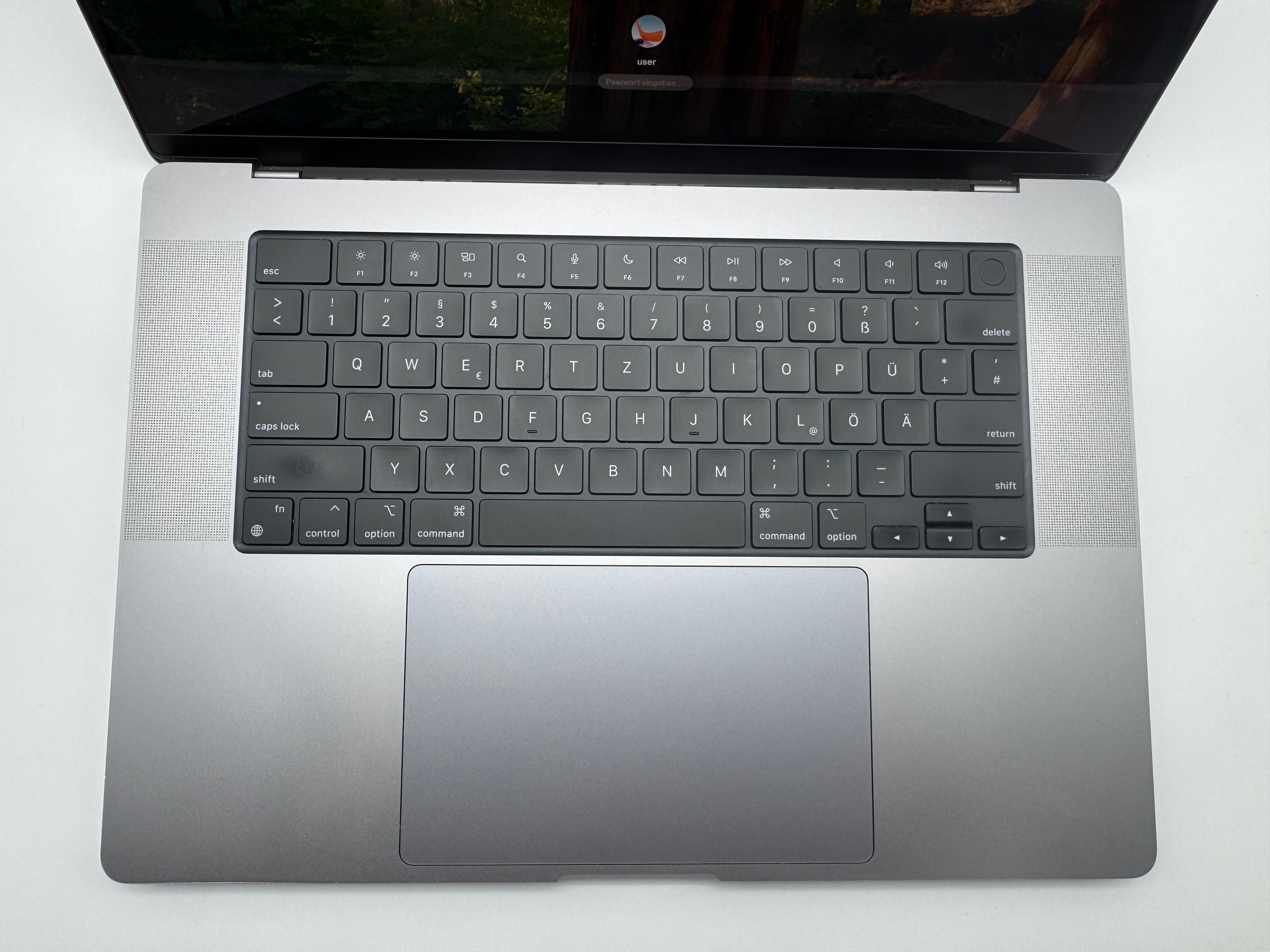 Macbook Pro 16" A2485 M1 Max 32GB 1TB 2021 32-C GPU Spacegrau MwSt. #PS339