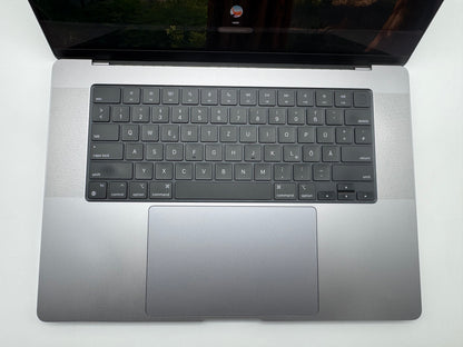 Macbook Pro 16" A2485 M1 Max 32GB 1TB 2021 32-C GPU Spacegrau MwSt. #PS339