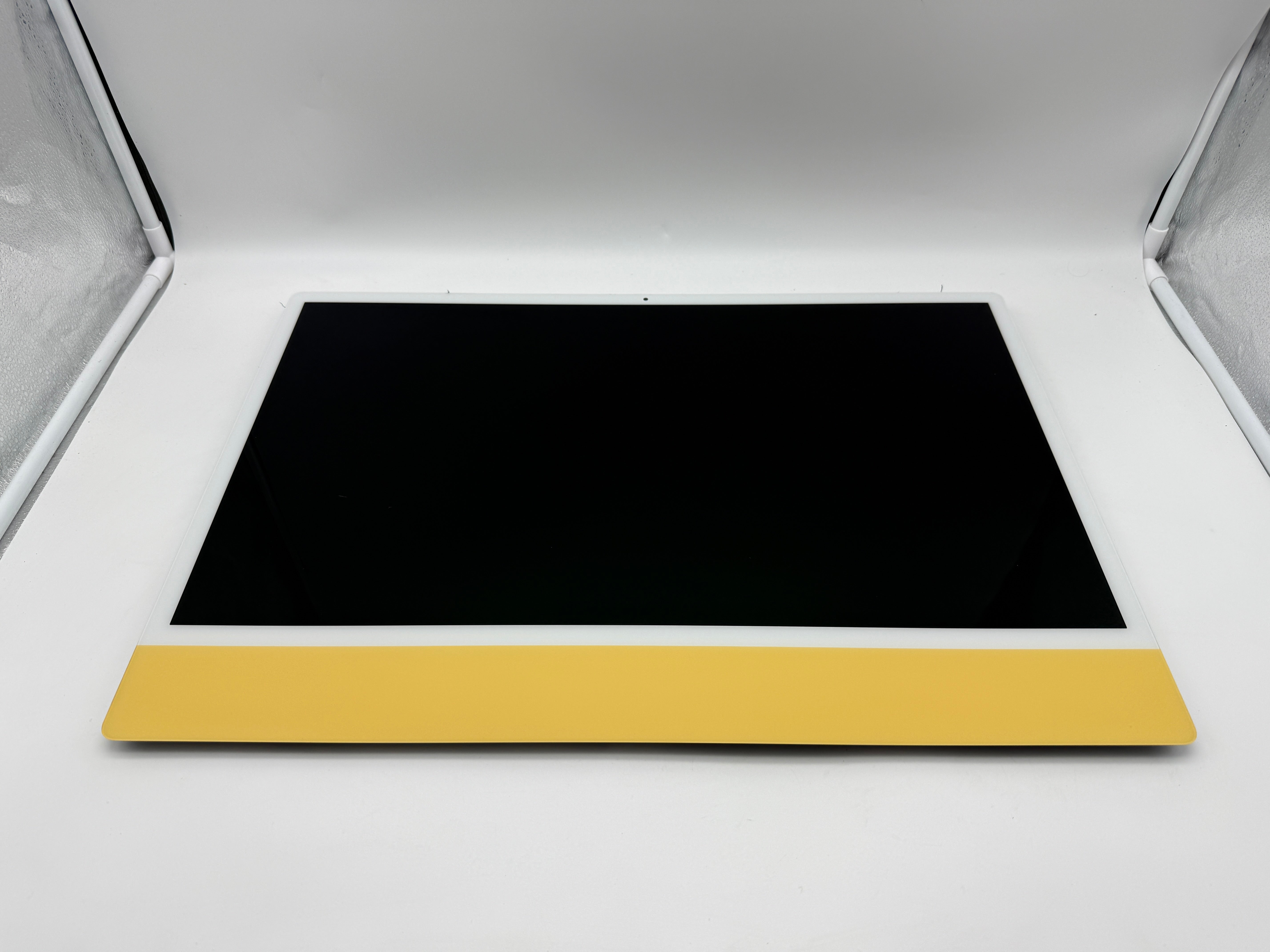 iMac 24" 4,5K M1 2021 A2438 A2439 Display Glas Gelb #D998