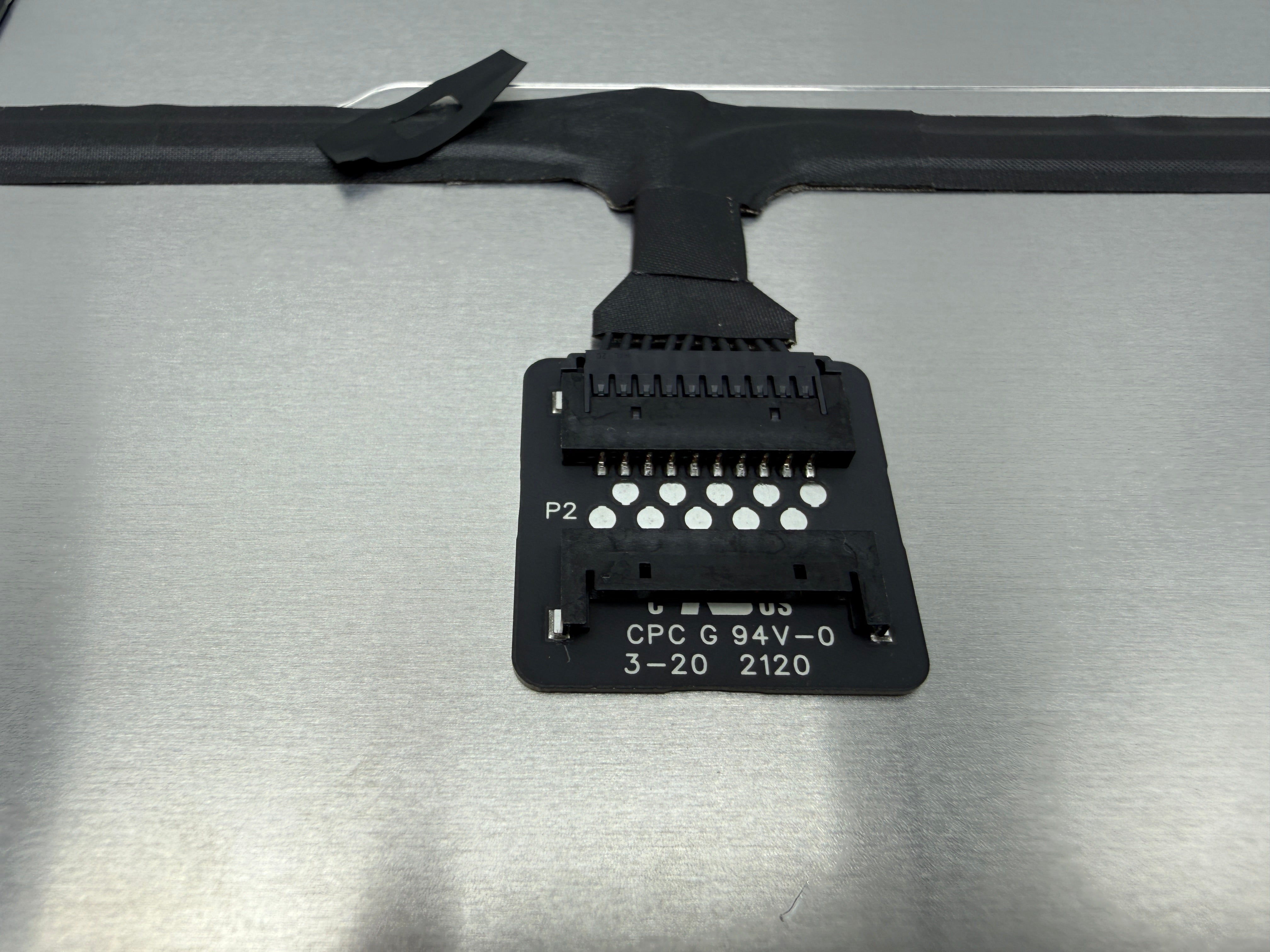 iMac 24" 4,5K M1 2021 A2438 A2439 Display Glas Gelb #D998