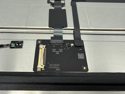 iMac 24" 4,5K M1 2021 A2438 A2439 Display Glas Gelb #D998