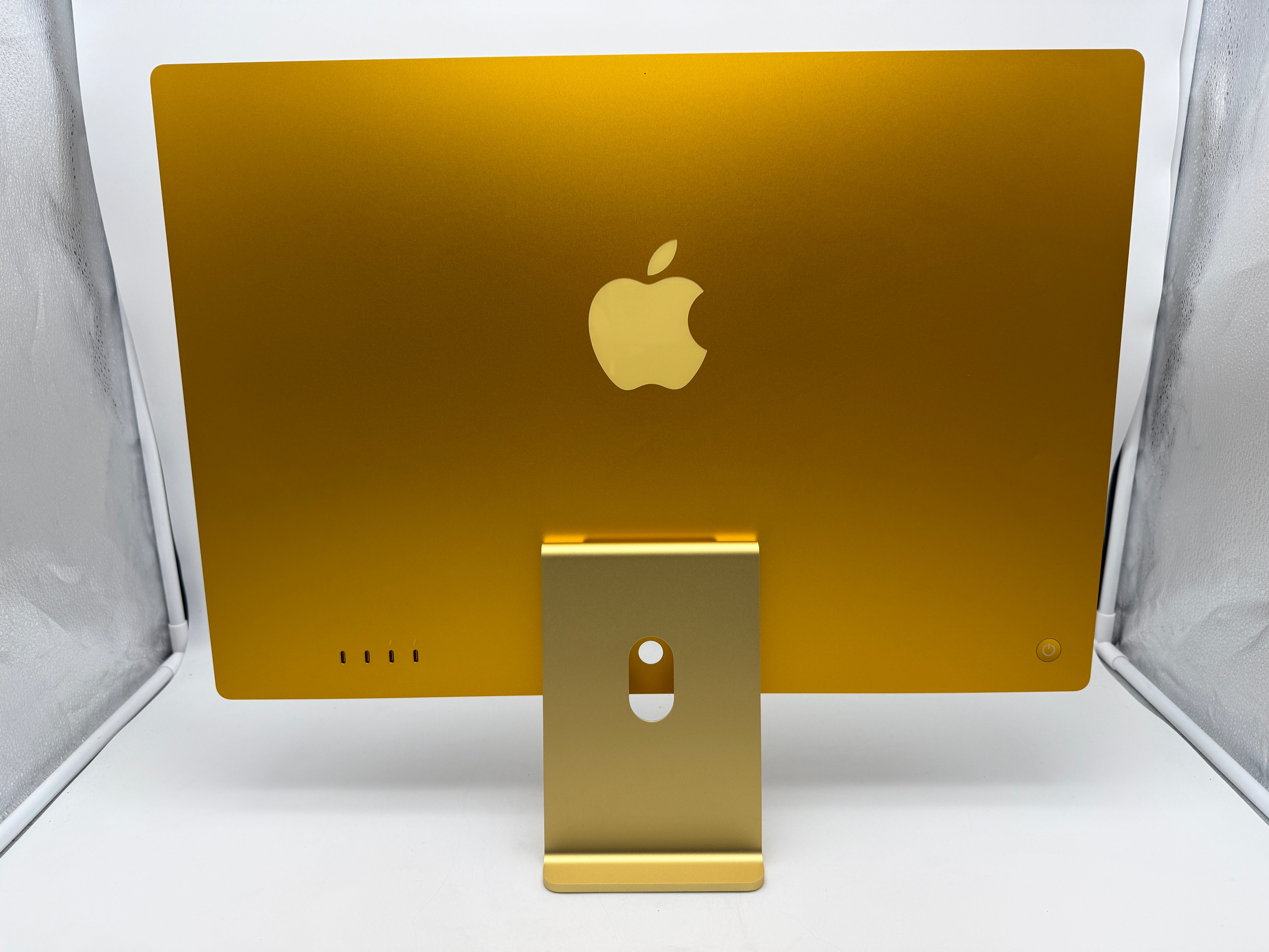Apple iMac 24" 2021 A2438 Gehäuse Standfuß Lautsprecher Lüfter Gelb #PSG14