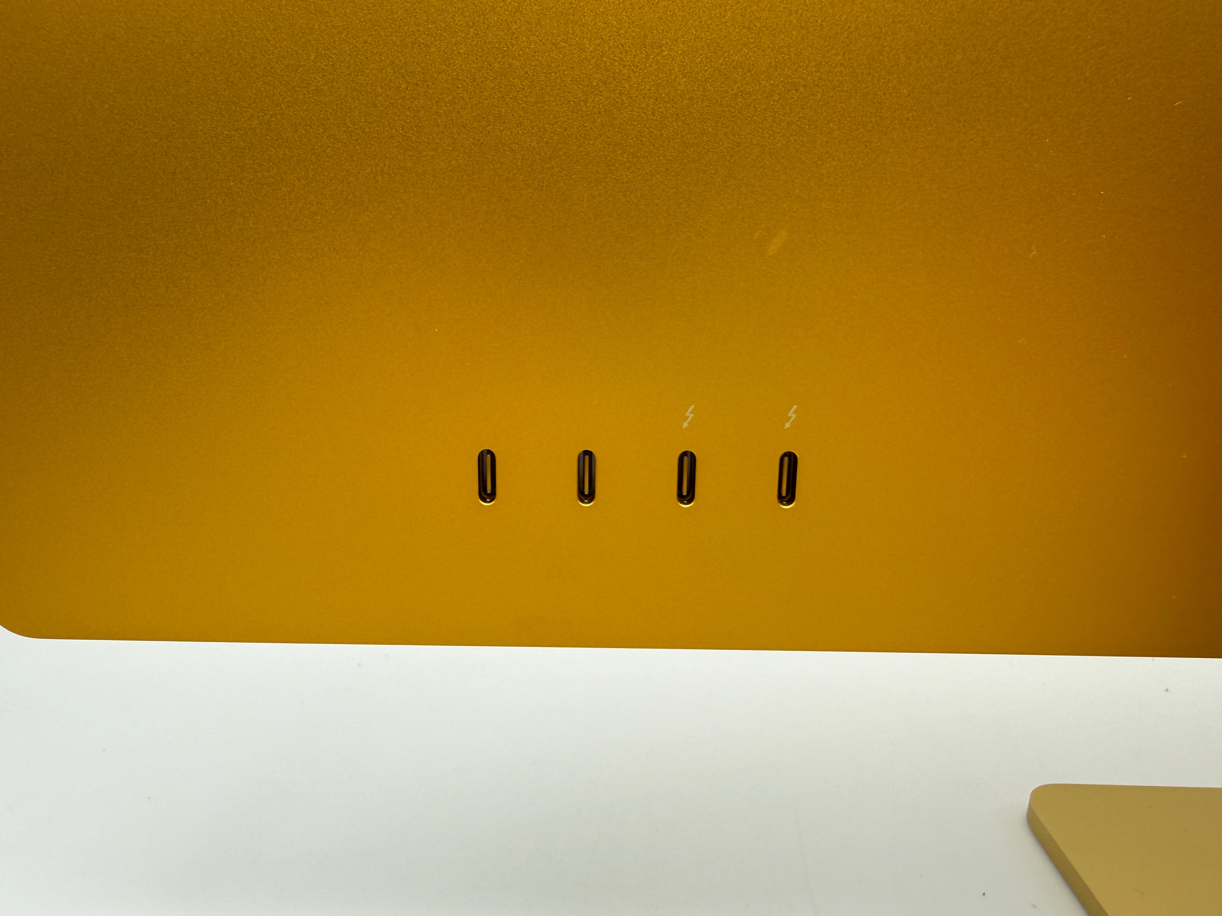 Apple iMac 24" 2021 A2438 Gehäuse Standfuß Lautsprecher Lüfter Gelb #PSG14