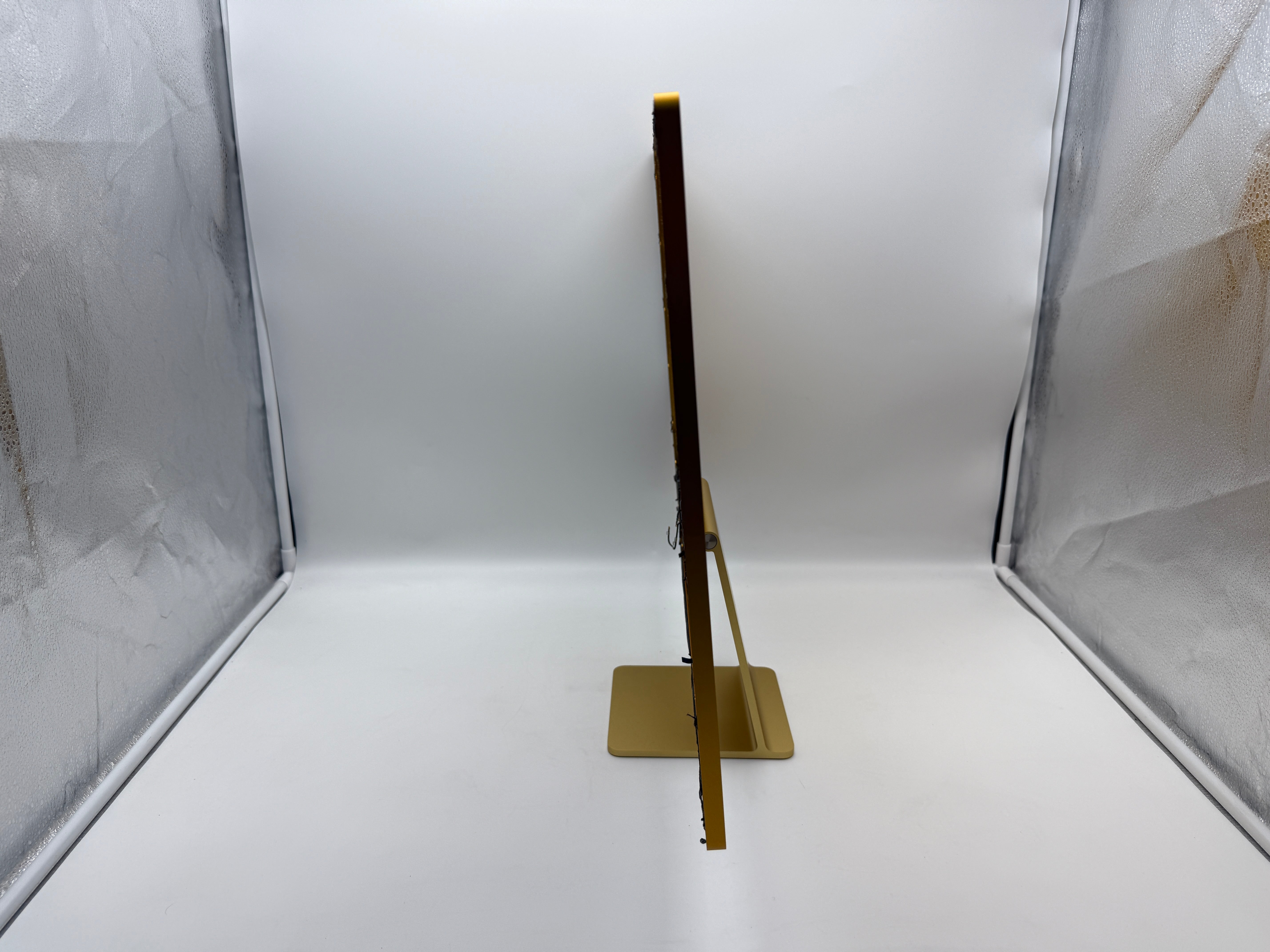 Apple iMac 24" 2021 A2438 Gehäuse Standfuß Lautsprecher Lüfter Gelb #PSG14