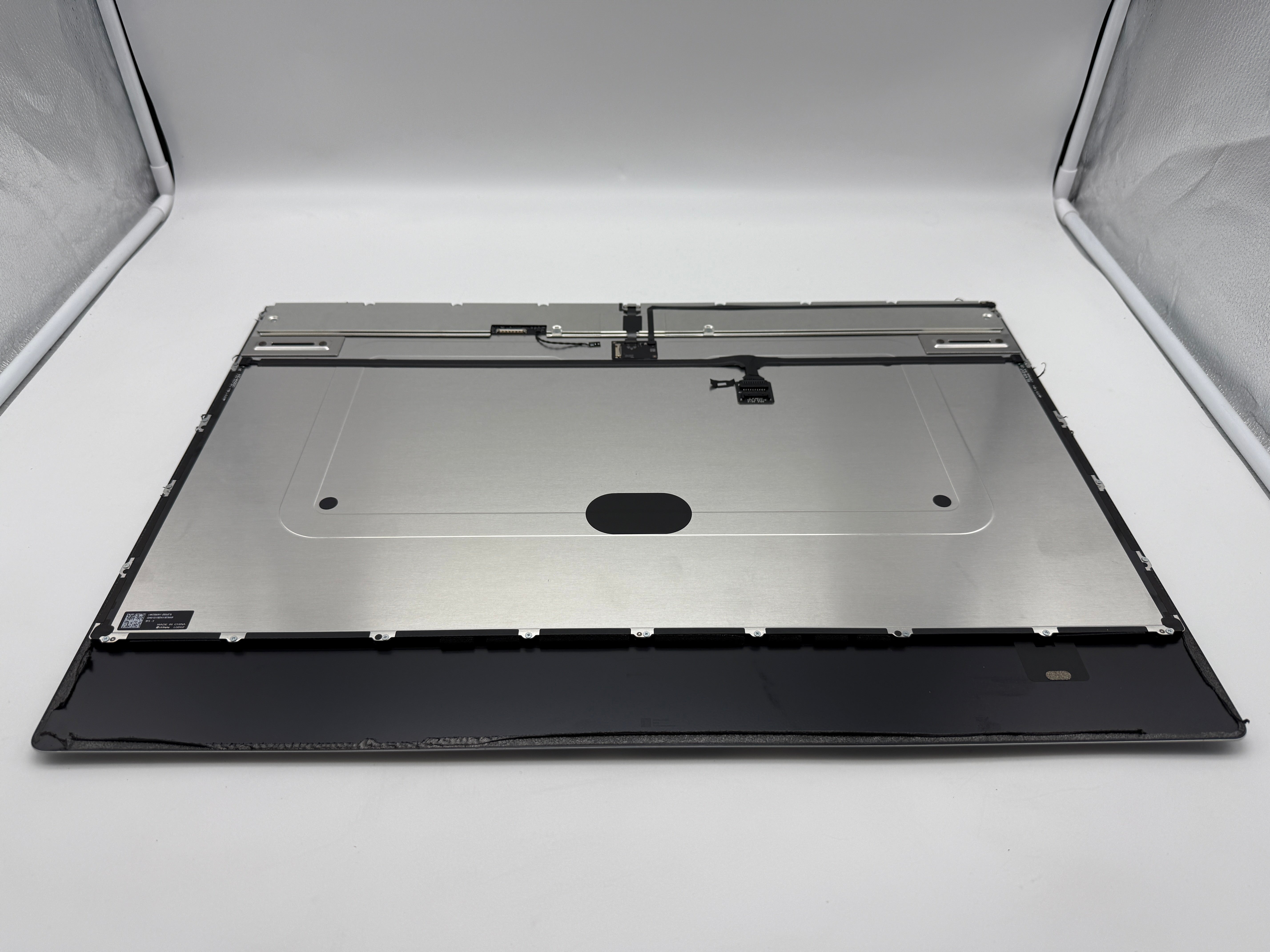 iMac 24" 4,5K M1 2021 A2438 A2439 Display Glas Silber Silver #D999