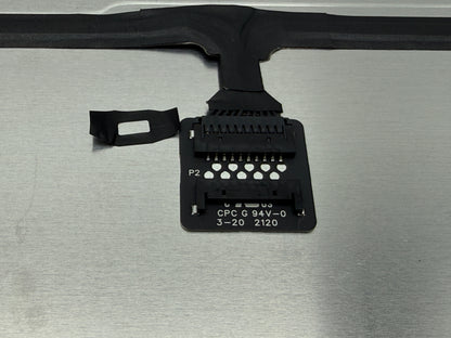 iMac 24" 4,5K M1 2021 A2438 A2439 Display Glas Silber Silver #D999