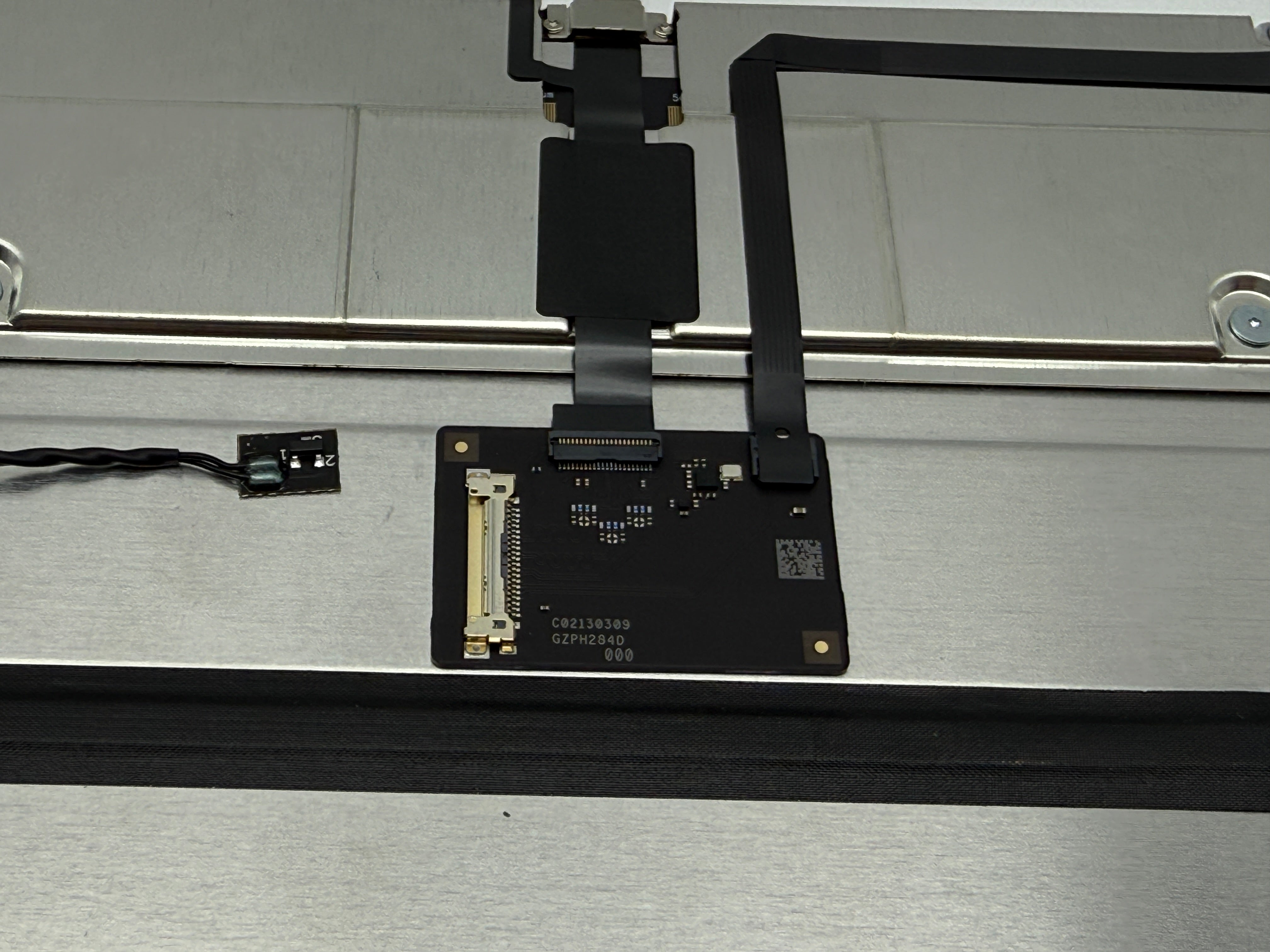 iMac 24" 4,5K M1 2021 A2438 A2439 Display Glas Silber Silver #D999