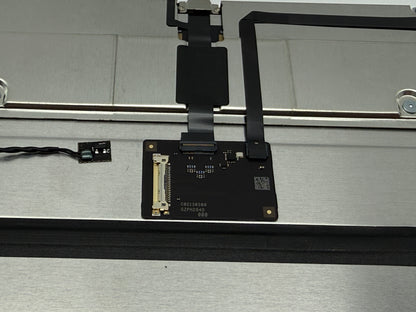 iMac 24" 4,5K M1 2021 A2438 A2439 Display Glas Silber Silver #D999