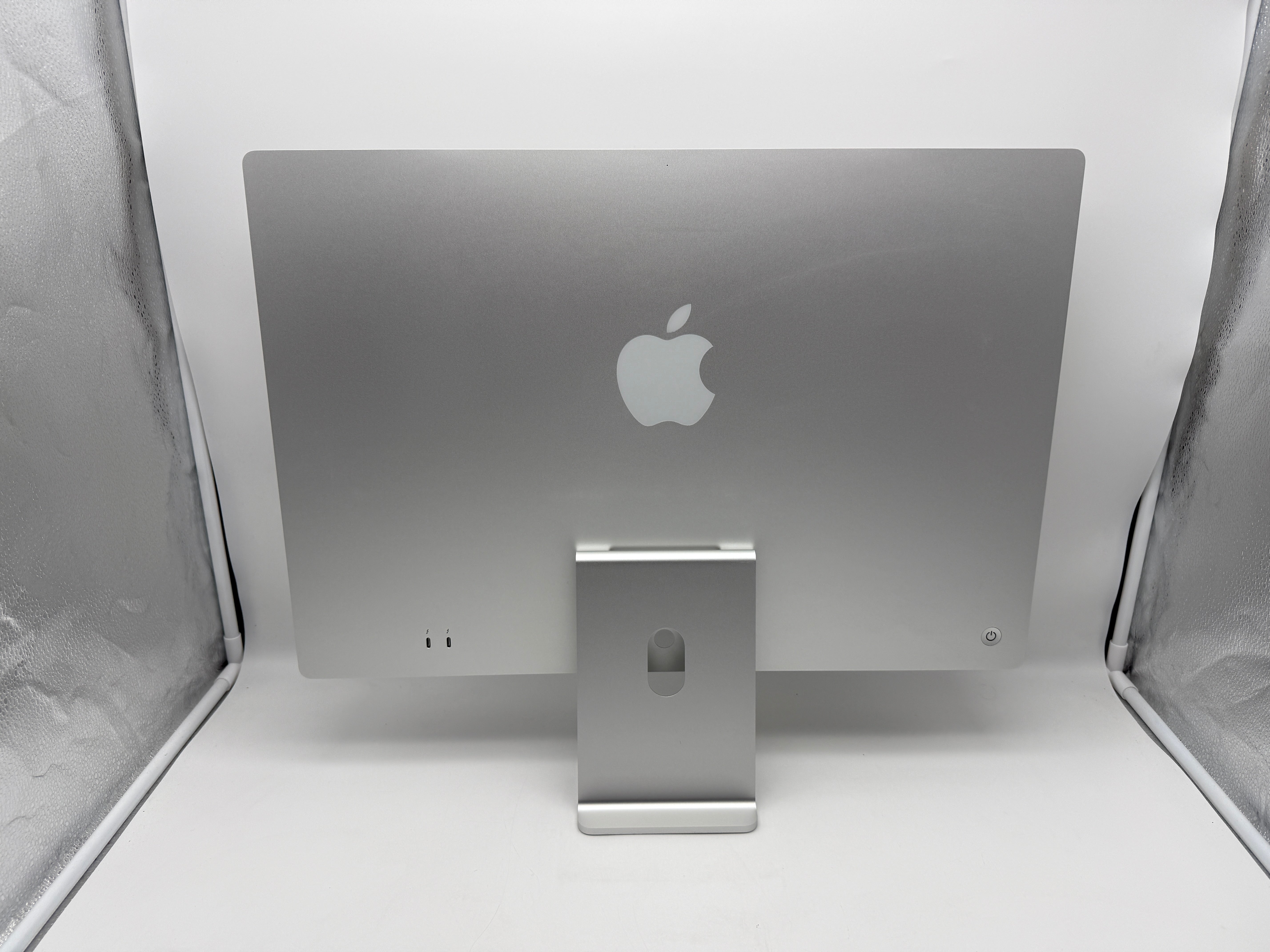 Apple iMac 24" 2021 A2439  Gehäuse Standfuß Lautsprecher Lüfter Silber #PSG22