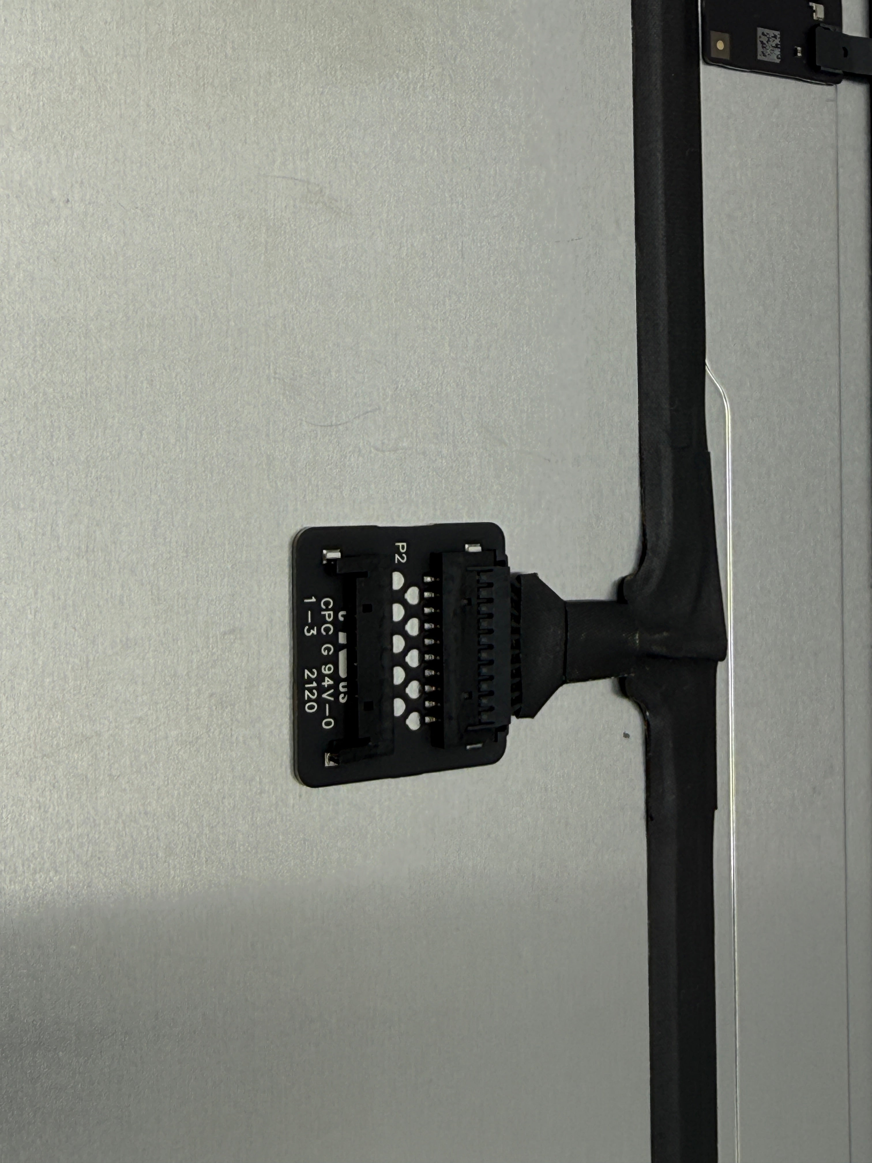 iMac 24" 4,5K M1 2021 A2438 A2439 Display Glas Blau Blue #D1000