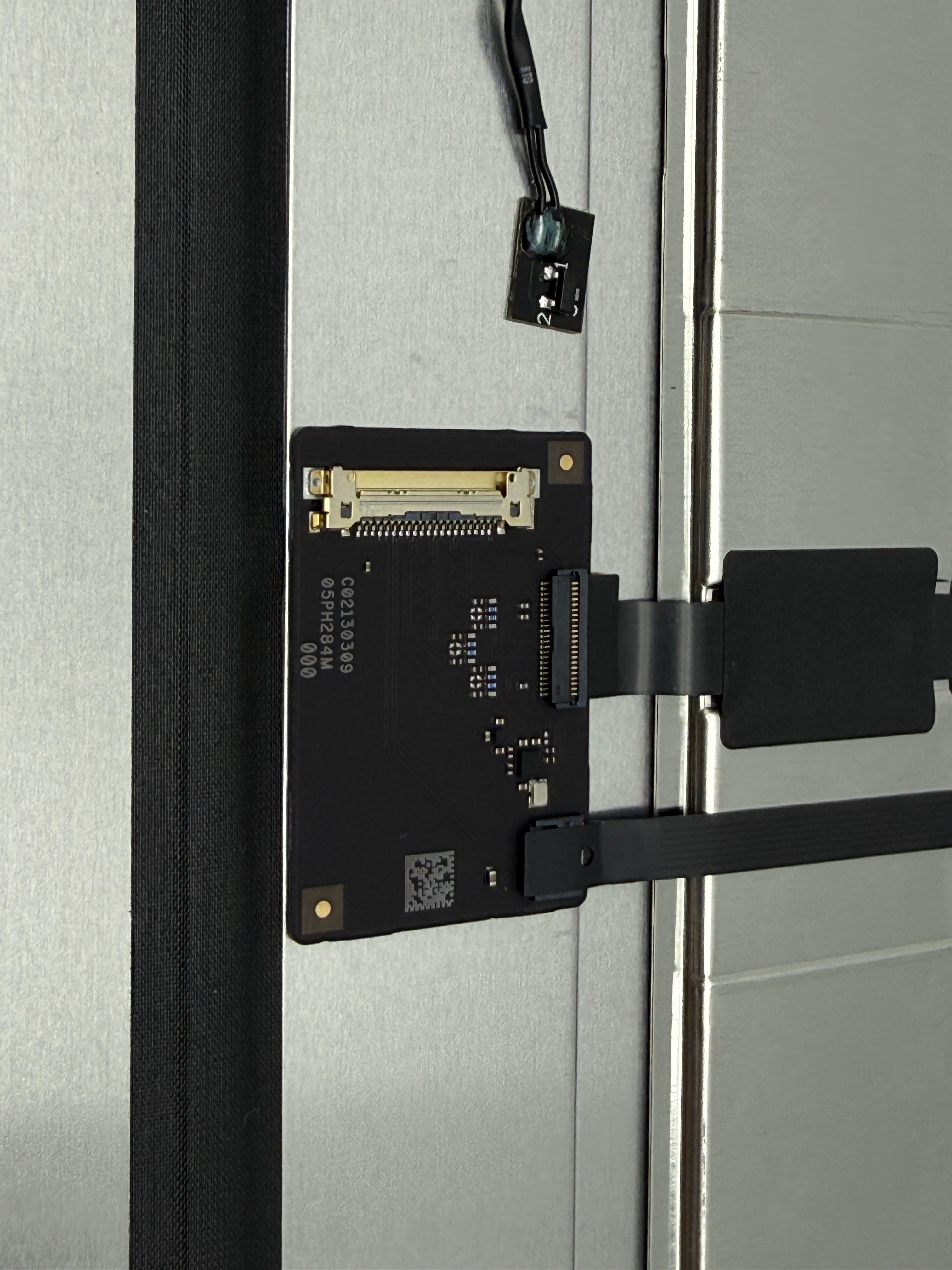 iMac 24" 4,5K M1 2021 A2438 A2439 Display Glas Blau Blue #D1000