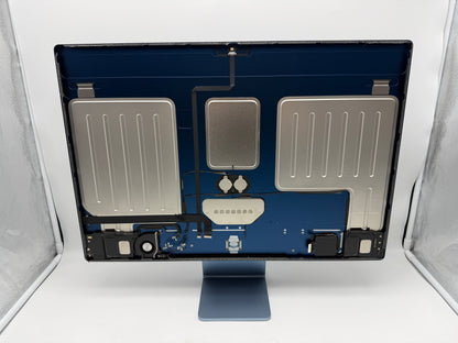 Apple iMac 24" 2021 A2439  Gehäuse Standfuß Lautsprecher Lüfter Blau #PSG15