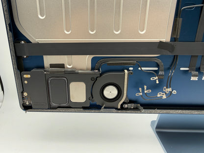 Apple iMac 24" 2021 A2439  Gehäuse Standfuß Lautsprecher Lüfter Blau #PSG15