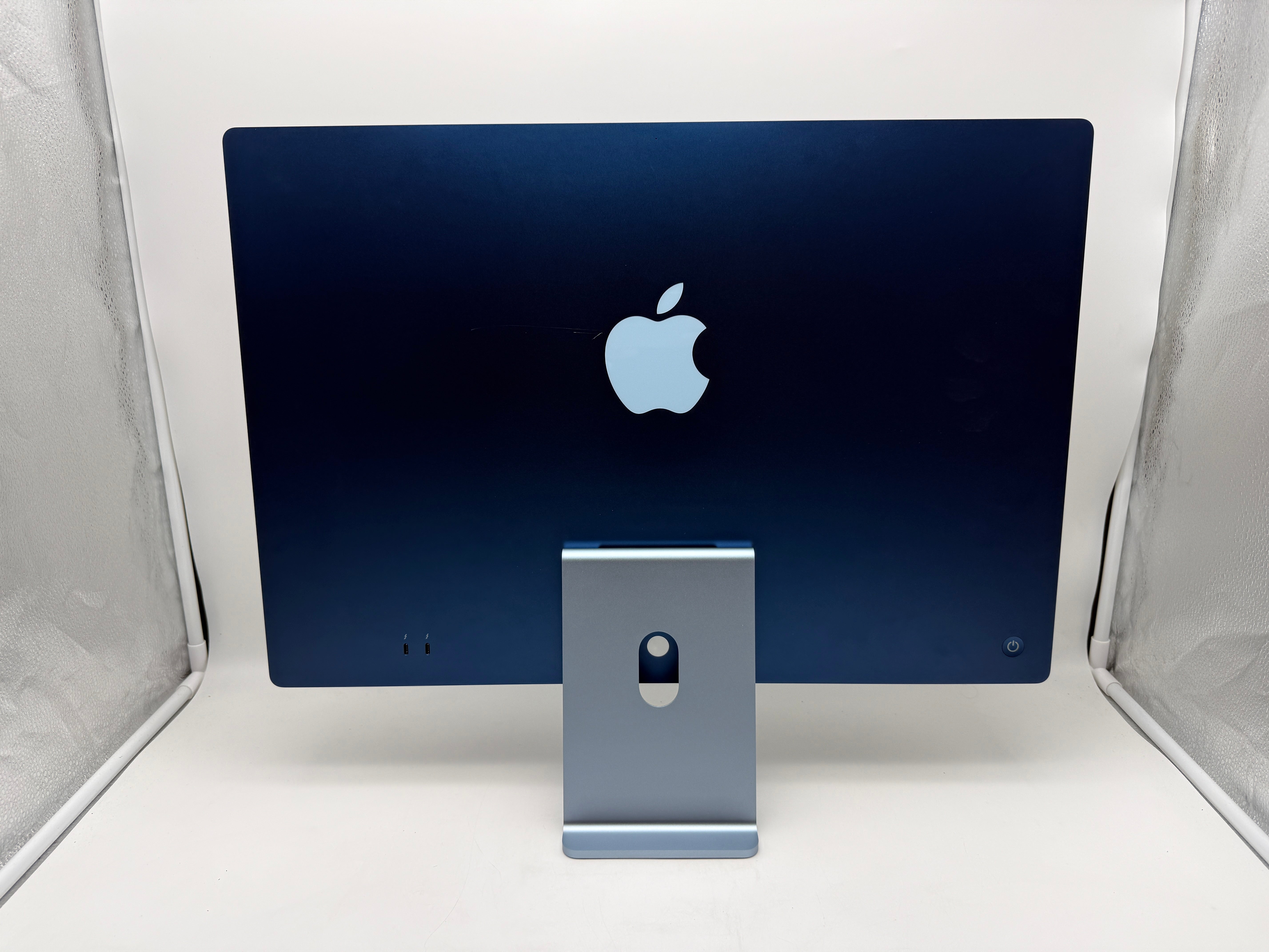 Apple iMac 24" 2021 A2439  Gehäuse Standfuß Lautsprecher Lüfter Blau #PSG15