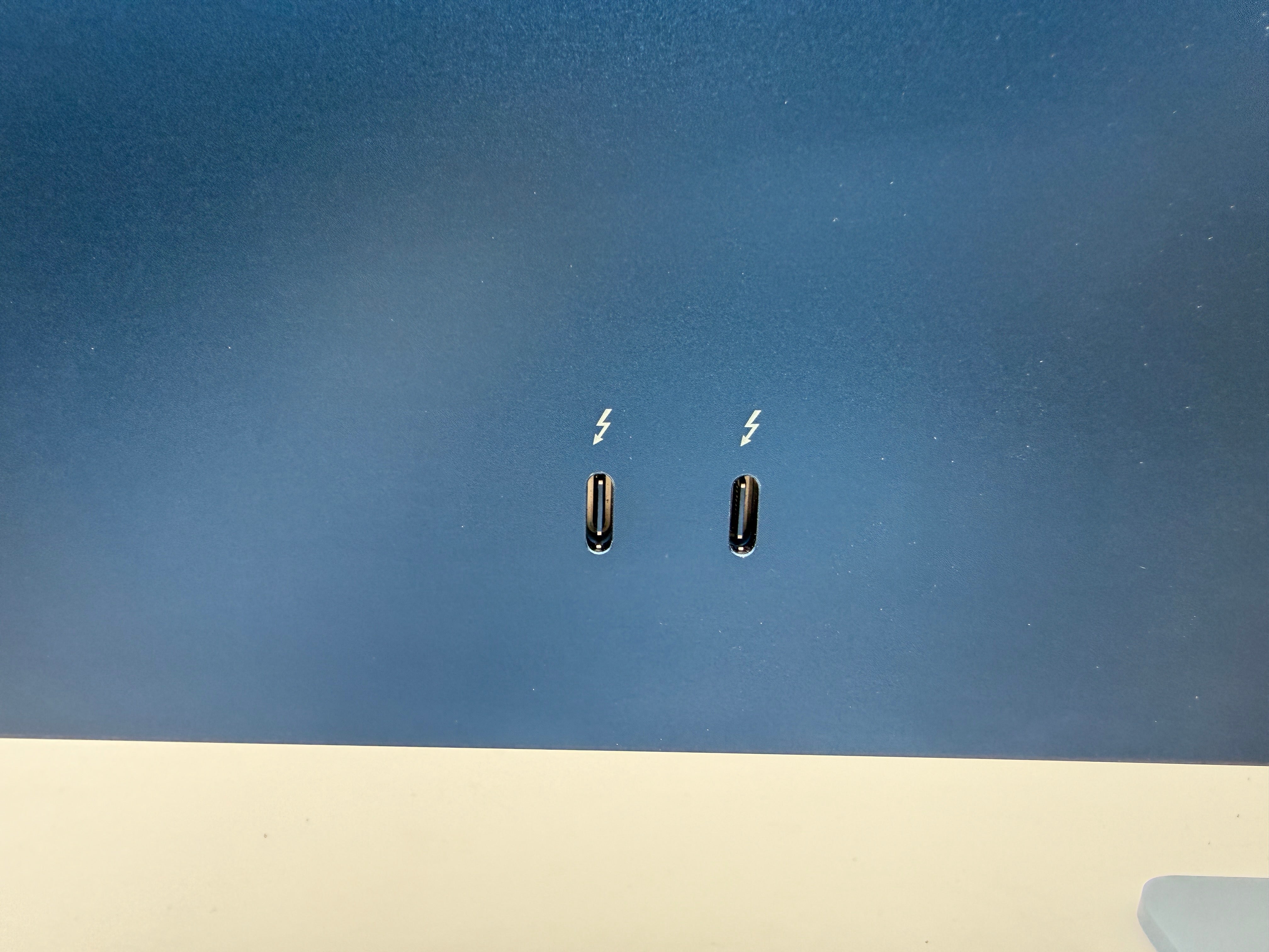 Apple iMac 24" 2021 A2439  Gehäuse Standfuß Lautsprecher Lüfter Blau #PSG15