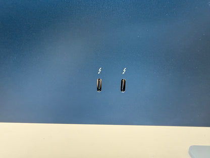 Apple iMac 24" 2021 A2439  Gehäuse Standfuß Lautsprecher Lüfter Blau #PSG15