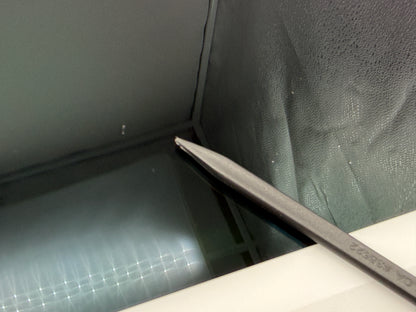 iMac 24" 4,5K M1 2021 A2438 A2439 Display Glas Silber Silver #D1001