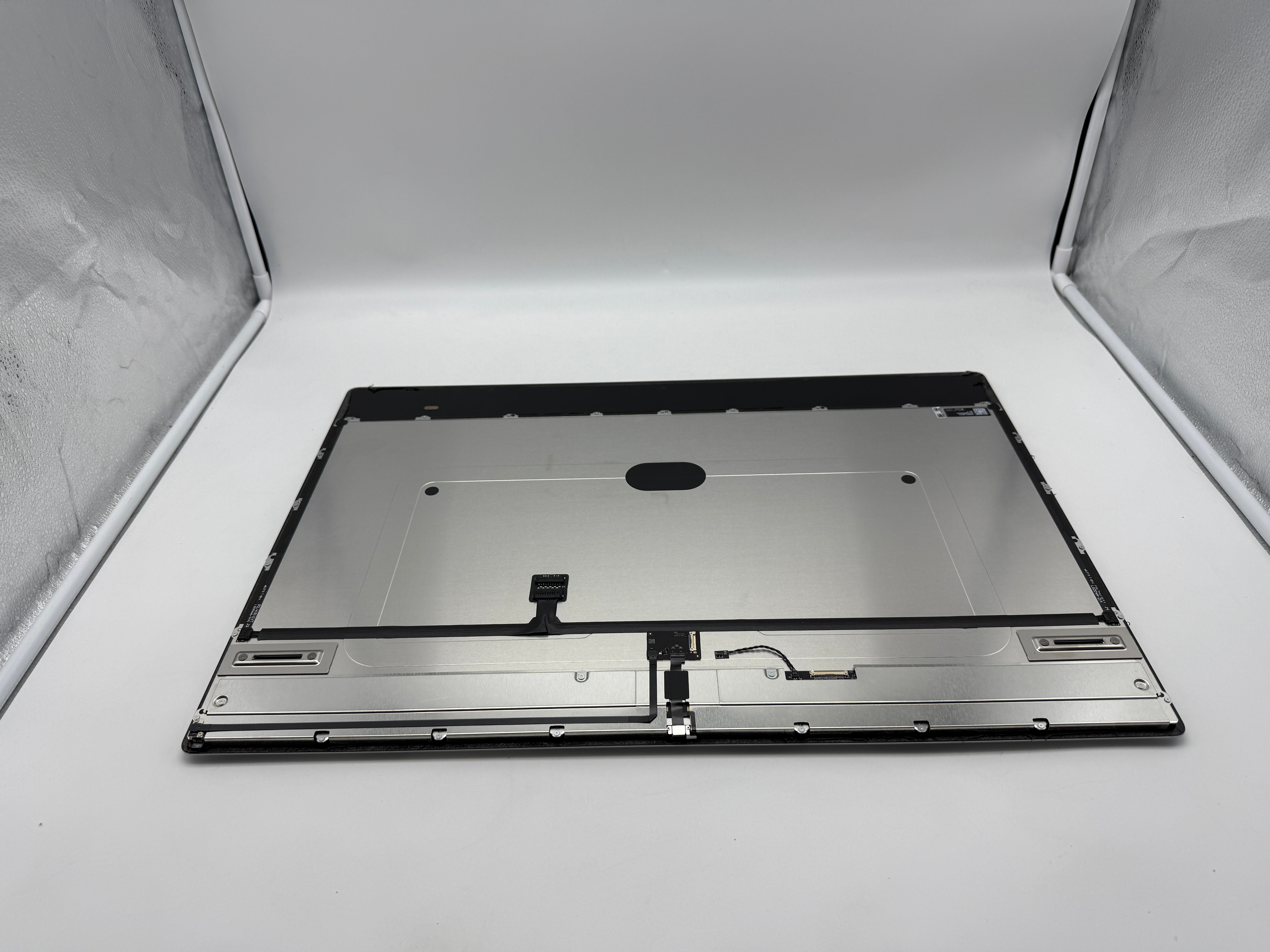 iMac 24" 4,5K M1 2021 A2438 A2439 Display Glas Silber Silver #D1001