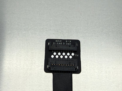 iMac 24" 4,5K M1 2021 A2438 A2439 Display Glas Silber Silver #D1001