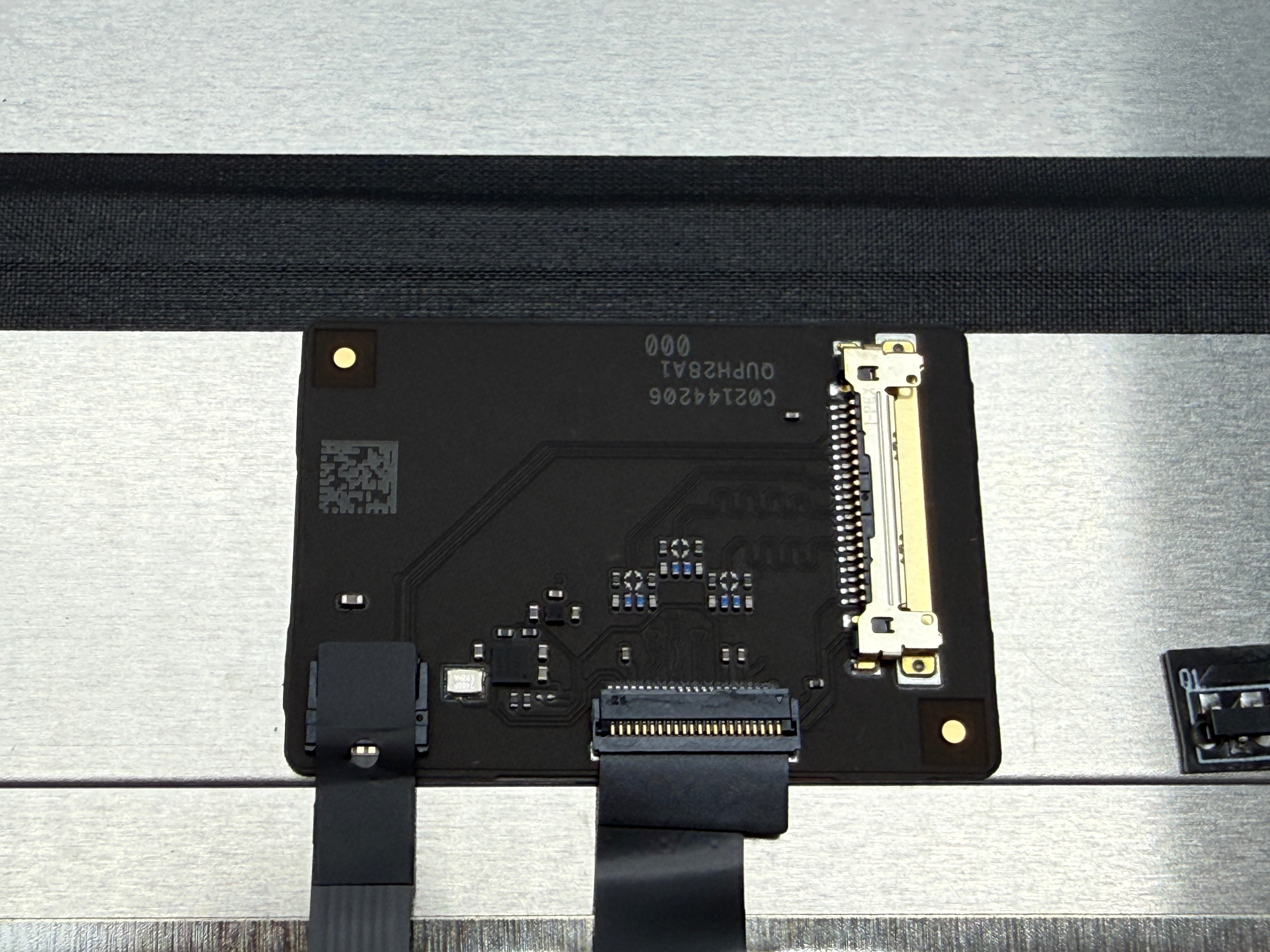 iMac 24" 4,5K M1 2021 A2438 A2439 Display Glas Silber Silver #D1001