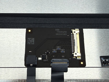 iMac 24" 4,5K M1 2021 A2438 A2439 Display Glas Silber Silver #D1001