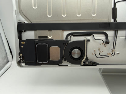 Apple iMac 24" 2021 A2439  Gehäuse Standfuß Lautsprecher Lüfter Silber #PSG16