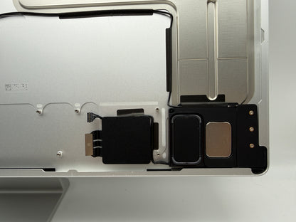 Apple iMac 24" 2021 A2439  Gehäuse Standfuß Lautsprecher Lüfter Silber #PSG16
