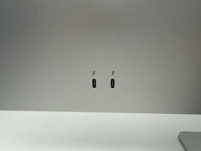 Apple iMac 24" 2021 A2439  Gehäuse Standfuß Lautsprecher Lüfter Silber #PSG16