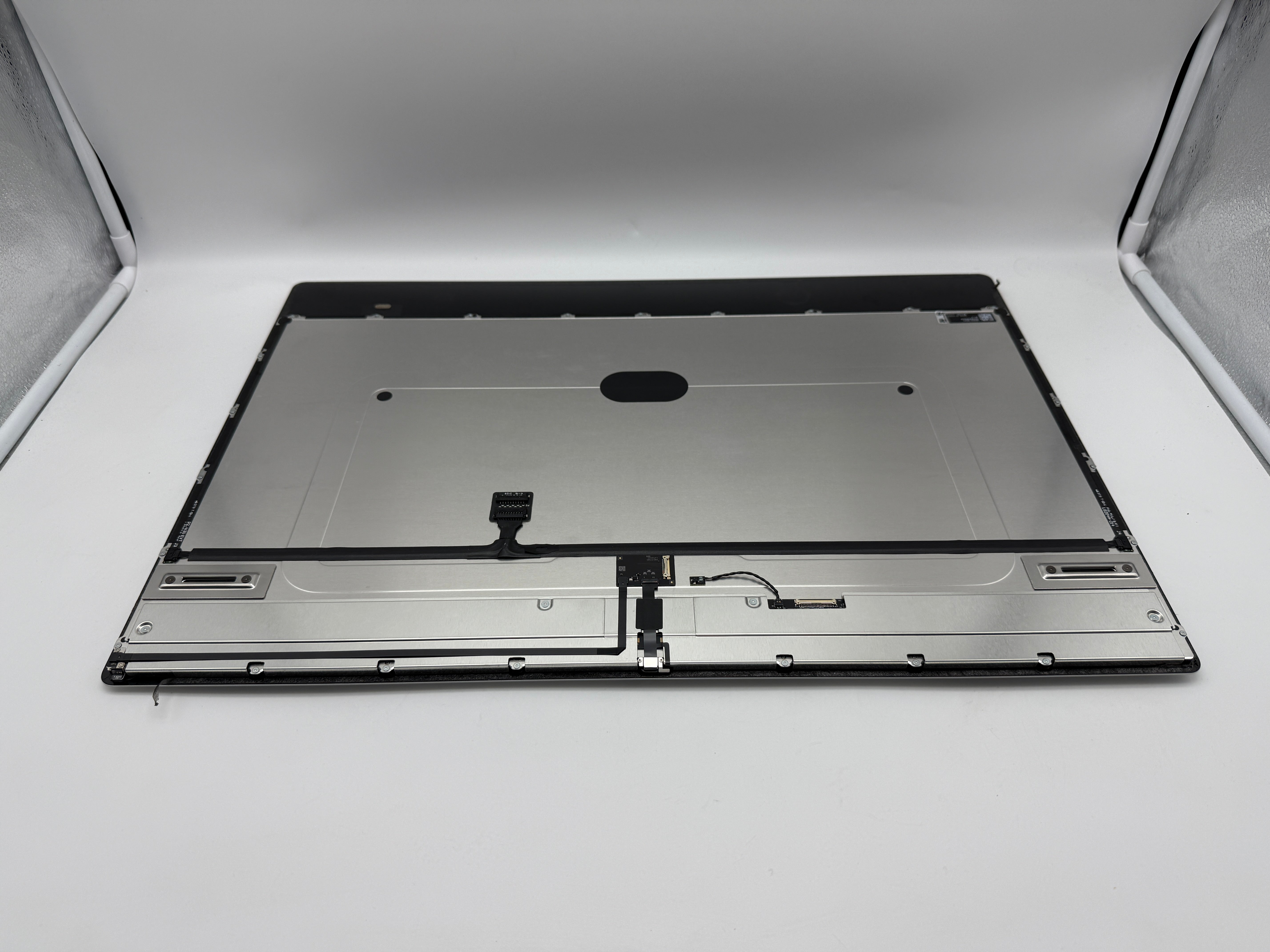 Original iMac 24" 4,5K M1 2021 A2438 A2439 Display Glas Rot Rosa #D1002