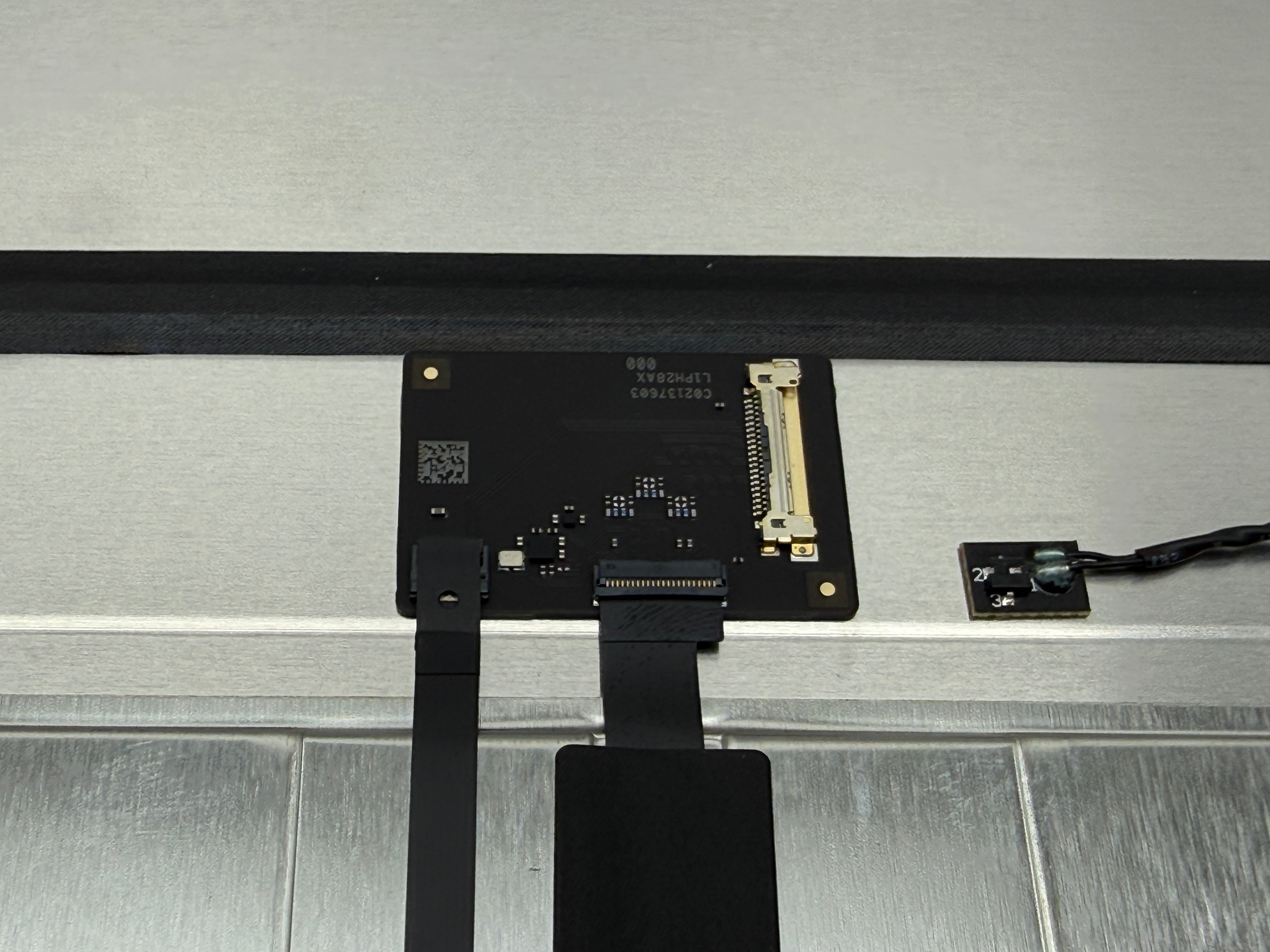 Original iMac 24" 4,5K M1 2021 A2438 A2439 Display Glas Rot Rosa #D1002