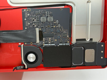 Apple iMac 24" 2021 A2439  Gehäuse Standfuß Lautsprecher Lüfter Rot #PSG27