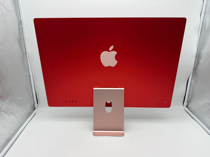 Apple iMac 24" 2021 A2439  Gehäuse Standfuß Lautsprecher Lüfter Rot #PSG27
